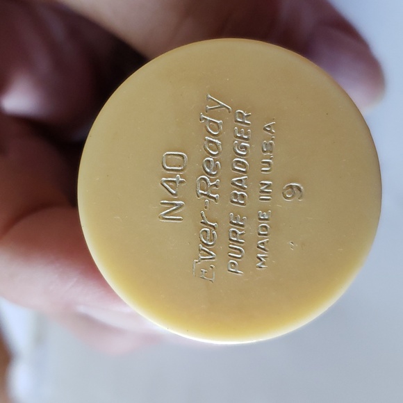 Vintage Currier & Ives mug, shaving brush included - Picture 5 of 5